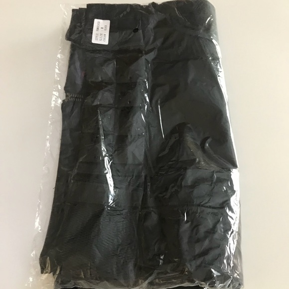 Studded Black Leather Skirt - Picture 8 of 8